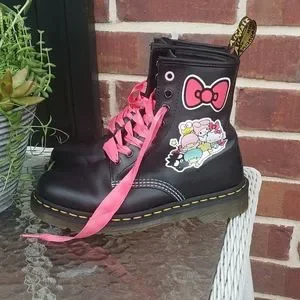 Dr. Martens | Shoes | Doc Martens X Hello Kitty Boots Size 7